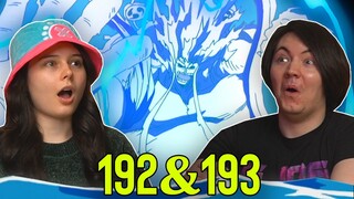 LUFFY VS ENERU FINALE!!👒 One Piece Ep 192 & 193 REACTION & REVIEW