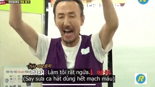 RM Kwang Soo cực hài hước