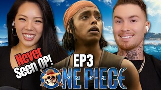 First Time Watching One Piece! "SHOCKED HOW MUCH I LIKE THIS SHOW”