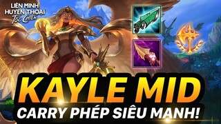 [KAYLE TỐC CHIẾN] HƯỚNG DẪN CHƠI - BUILD ĐỒ KAYLE AP | NỮ HOÀNG CARRY THẾ HỆ MỚI!