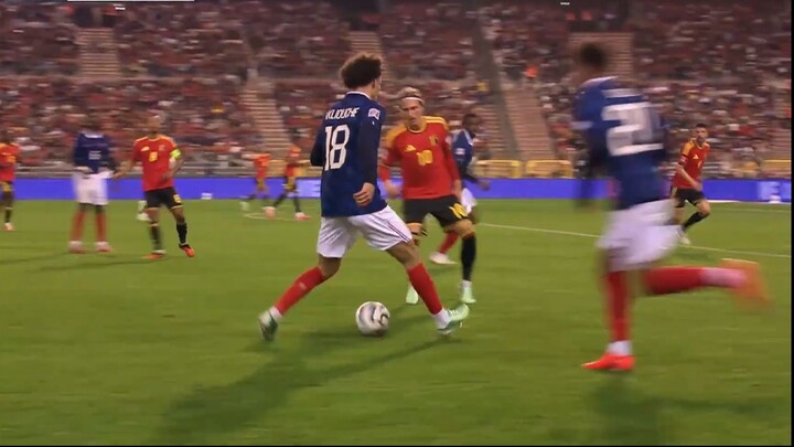 Belgium (0) vs (1) France Highlights || UEFA