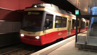 AWESOME GTO-VVVF SOUND!!! 2 Stadler Be4/6 arriving and departing in Zumikon underground station