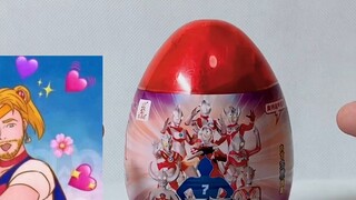 Pelanggaran! Pembajakan! Ultraman Surprise Egg [10 Yuan Memungut Sampah·Nyata] Edisi 72 UMC Ruishi A