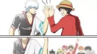 Luffy đã gửi một người khác đi, cảm ơn Gintama đã đồng hành cùng cậu ấy trong suốt chặng đường. [Những con dao gỗ vẫn tiếp tục, Yinghua vẫn như cũ]