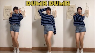 DUMB DUMB翻跳｜不太完整的完整版翻跳｜忘动作实录…