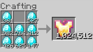 Minecraft, But Crafts Are Super Random...