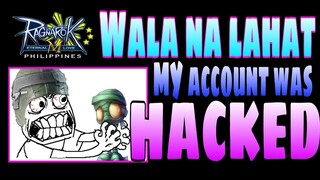 Wala na lahat! My Account was Hacked ▪ Ragnarok Mobile - Badnews + Goodnews