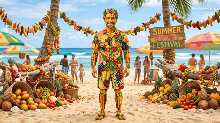ai videos  mango festival 🎎🥮