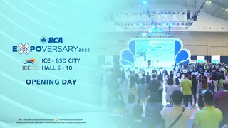 Keseruan Opening Day BCA Expoversary 2022