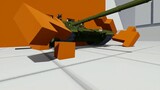 [MC Animation] Let the tank model that took seven years to recover in Minecraft move