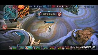 Mobile Legends: Bang Bang | Rank Game 27 | Estes