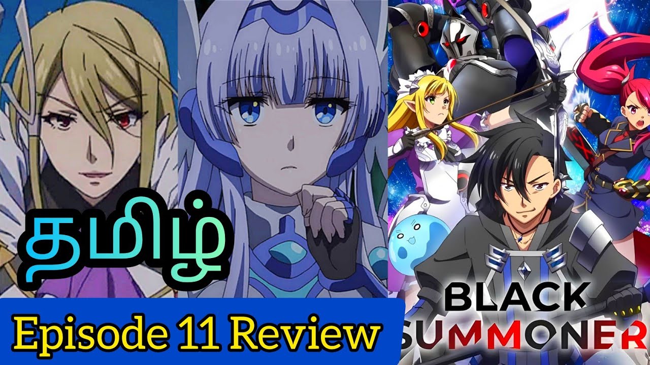 Black Summoner Episode 1 Hindi Explained, Anime In Hindi