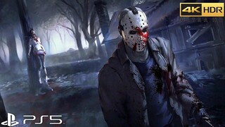 Friday the 13th: The Game - PS5™ Gameplay [4K]