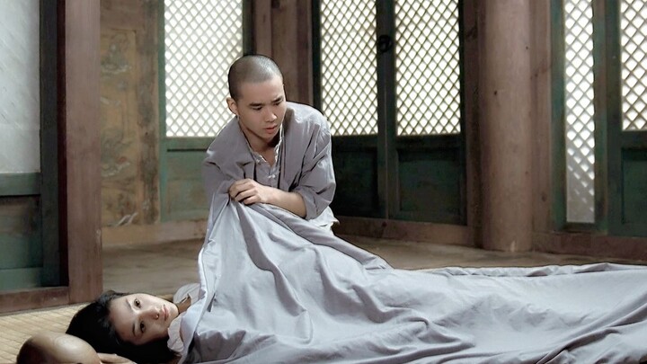 【Niangzi】Gadis sedang tidur, biksu cilik ternyata diam-diam mengangkat selimutnya! Film Korea dengan