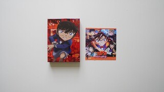 Detective Conan Movie: The Scarlet Bullet [Deluxe Edition], Unboxing