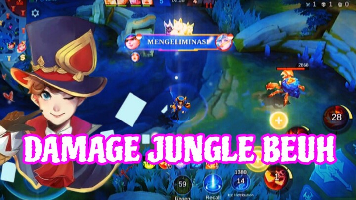 DAMAGE JUNGLE BEUH