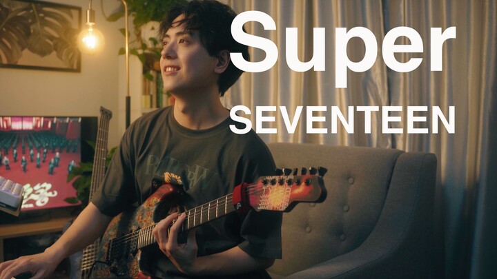 One-minute rendition of SEVENTEEN’s “Super,” as if transforming into Sun Wukong!