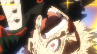 Akhirnyaa dengan bangga dia menyebut dirinya "Bakugo no Kacchan daaa..."🔥🔥🔥