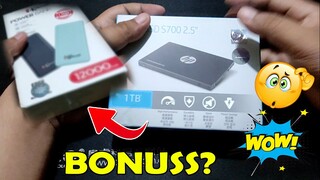 UNBOXING SSD EHH.. MALAH DAPAT BONUS! MAMA MU PASTI BANGGA