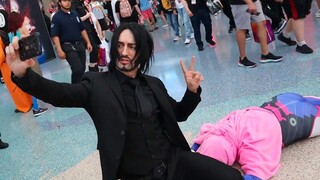 (When John Wick kills the Anime Expo 2019) AMV