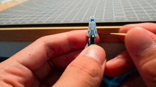 [Hardcore handmade] plastic board making the most mini hardcore perfect unicorn gundam perfect equip