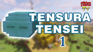 Tui Chuyển Sinh Thành Kẹo Dẻo 01 - Thế Giới Khối Vuông