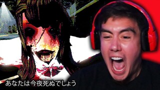 JAPANESE HORROR GAMES ALWAYS GOT THAT EXTRA LEVEL OF FREAKY ON MY CHEEKIES | Free Random Games