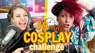 30 MIN COSPLAY CHALLENGE ! #7 w/ @Jeel_TV