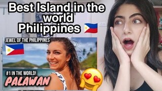 PALAWAN - THE BEST ISLANDS in the World PHILIPPINES Reaction | No. 1 for sure 🇵🇭🤤