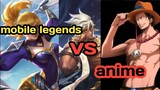 heroes mobile legends vs anime characters | mobile legends: bang bang