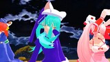 【di gi charat mmd】りんな・みけ・うさだ・憂鈴・アクアでattention