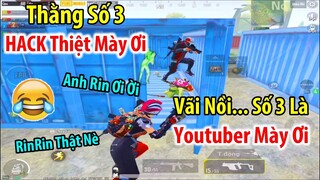 Người Lạ HOANG MANG Khi Biết HACKER Bị Chửi Chính Là Youtuber RinRin | PUBG Mobile