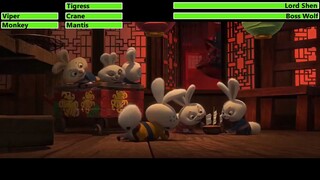 Kung Fu Panda 2 Finalbattle with Healthbar 1/2