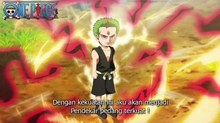 POTENSI MENGERIKAN ZORO ! AWAL PETUALANGAN MENJADI PENDEKAR PEDANG TERKUAT -RANGKUMAN EPISODE PART 2