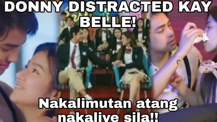 DONNY DISTRACTED KAY BELLE!! | Donbelle Familia