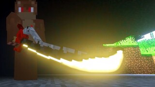 Ratusan baris kode! Saya membuat parang 40m di Minecraft!