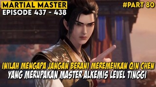 KEKUATAN QIN CHEN TERLALU OP SAMPAI DIREKRUT JADI TETUA PAVILIUN - Alur Martial Master Part 80