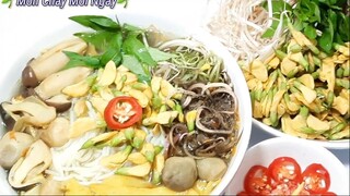 BÚN CÁ CHAY Chuẩn Vị Miền Tây_ Món Chay Mỗi Ngày #155_ Các món chay ngon dể làm