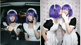 Kaede x Suzu Cosplay 💜💜