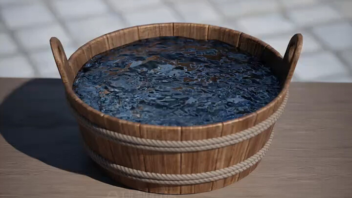 Traditional Ice-Making Method