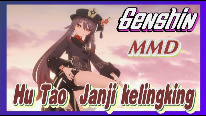 [Genshin, MMD] Hu Tao / Janji kelingking