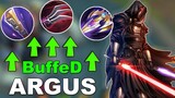 Argus Finally Gets A Buffed | Moonton Fix Argus | Mobile Legends