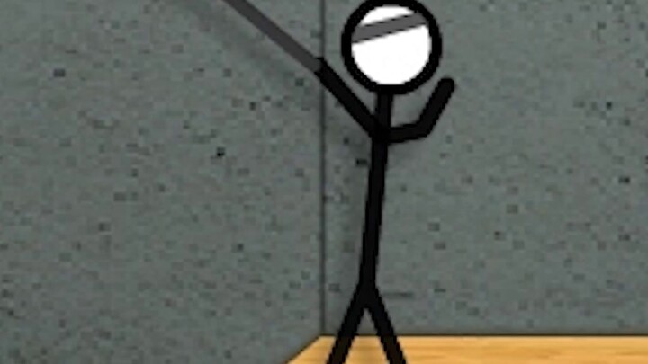 Stickman paling gerah dalam sejarah memainkan bulu tangkis