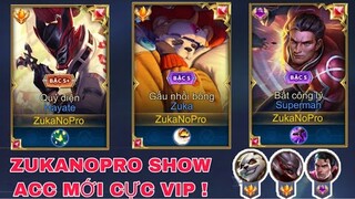 ZUKANOPRO SHOW ACC MỚI CỰC VIP VÀ MỘT SỐ LỜI TÂM SỰ ...