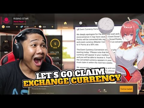 CLAIM SEKARANG! EXCHANGE CURRENCY MASTER COIN EVENT CHALLENGE TO MASTER THE SPIKE