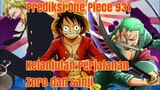 Prediksi One Piece 931 Kelanjutan Perjalanan Zoro dan Sanji!!