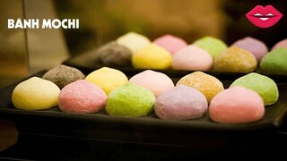 Cách làm Mochi bằng bột nếp thường - Cách làm bánh mochi cực đơn giản | ASMR Cooking |