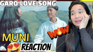 GARO SONG FIRST TIME REACTION so SWEET! MUNI Official Music Video