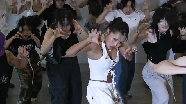 Rihey choreography "aespa-Dirty Work"