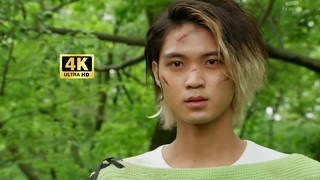 【4K修复120帧】假面骑士Necrom 亚伦变身全形态+超燃战斗+必杀技合集！